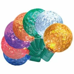 Best reviews of ???? 25ct. Multicolor LED G40 Dual Color Twinkle String Lights by Ashland® ????
