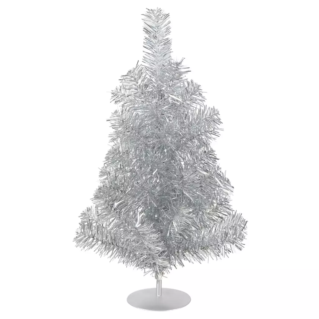 New ???? 16" Silver Tabletop Tree with Iron Base by Ashland® ???? 3 New ???? 16" Silver Tabletop Tree with Iron Base by Ashland® ????