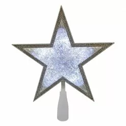 Buy ⭐ 11" Silver LED Star Tree Topper by Ashland® ❤️ 9 Buy ⭐ 11" Silver LED Star Tree Topper by Ashland® ❤️ -Ashland Sales 10677076 2