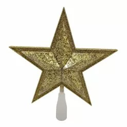 Buy ???? 11" Gold LED Star Tree Topper by Ashland® ????
