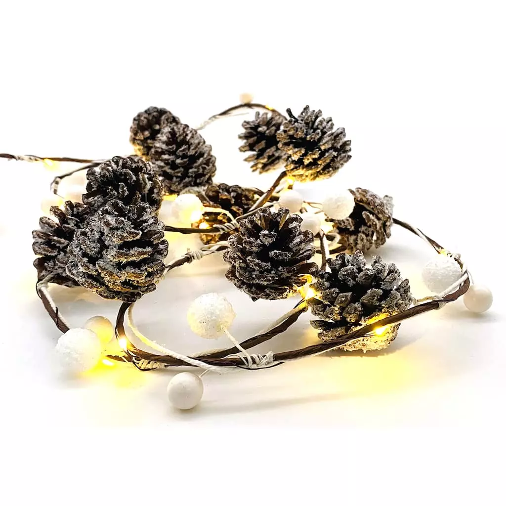 Best Pirce ???? Assorted 6ft. Pinecone & Berry LED ???? Christmas Crafting Lights by Ashland® ???? 5 Best Pirce ???? Assorted 6ft. Pinecone & Berry LED ???? Christmas Crafting Lights by Ashland® ???? - Image 3