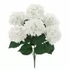 New ???? 12 Pack: White Hydrangea Bush by Ashland® ???? -Ashland Sales 10677450 1 1