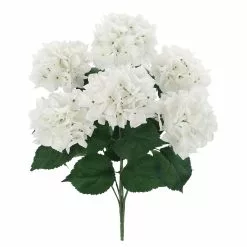 New ???? 12 Pack: White Hydrangea Bush by Ashland® ????