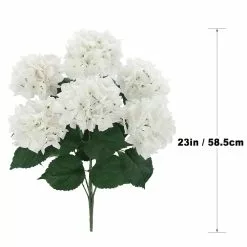 New ???? 12 Pack: White Hydrangea Bush by Ashland® ???? -Ashland Sales 10677450 4 1