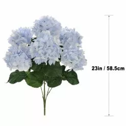 Best reviews of ???? Light Blue Hydrangea Bush by Ashland® ???? -Ashland Sales 10677452 4 1