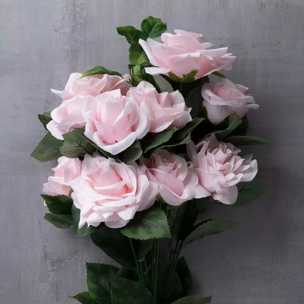 New ???? 12 Pack: Pink Rose Bush by Ashland® ???? 7 New ???? 12 Pack: Pink Rose Bush by Ashland® ???? - Image 5