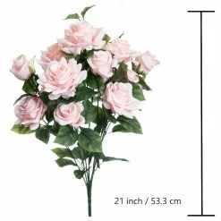 New ???? 12 Pack: Pink Rose Bush by Ashland® ???? 10 New ???? 12 Pack: Pink Rose Bush by Ashland® ???? -Ashland Sales 10677454 3
