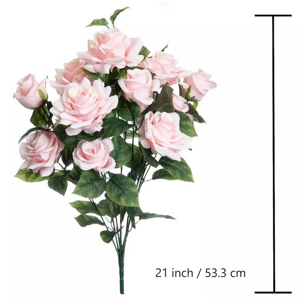 New ???? 12 Pack: Pink Rose Bush by Ashland® ???? 5 New ???? 12 Pack: Pink Rose Bush by Ashland® ???? - Image 3
