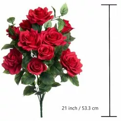 Promo ???? Red Rose Bush by Ashland® ???? -Ashland Sales 10677456 3