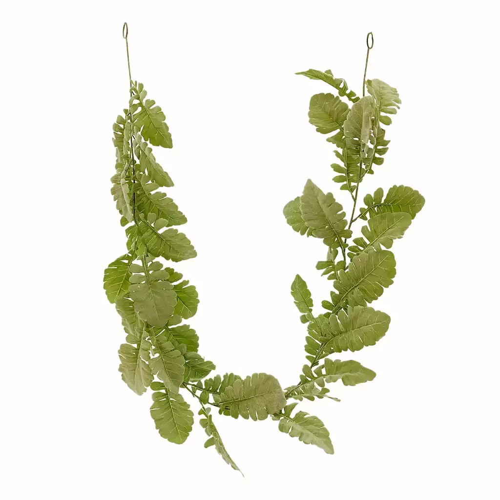 Coupon ❤️ 6 Pack: 6ft. Flocked Dusty Miller Garland by Ashland® ???? 4 Coupon ❤️ 6 Pack: 6ft. Flocked Dusty Miller Garland by Ashland® ???? - Image 2