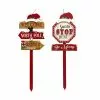 Wholesale ???? Assorted 36" Directional Santa Hat Yard Stake by Ashland® ✨