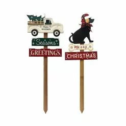 Best Pirce ✔️ Assorted 36" Holiday Greeting Yard Stake by Ashland® ????