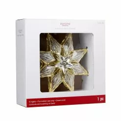 Best Sale ???? Assorted 8" Lighted Star Tree Topper by Ashland® ???? -Ashland Sales 10677701 4
