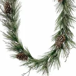 Best reviews of ???? 6ft. Flocked Balsam Fir Garland by Ashland® ⭐