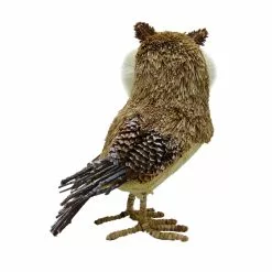 Brand new ✨ 8" Brown Owl Natural Décor Accent by Ashland® ???? -Ashland Sales 10677903 3