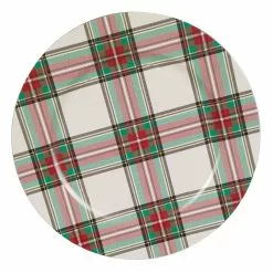 Budget ???? Christmas Plaid Charger Plate by Ashland® ????