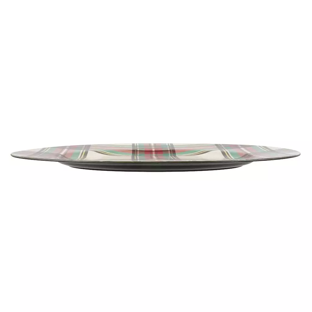 Budget ???? Christmas Plaid Charger Plate by Ashland® ???? 4 Budget ???? Christmas Plaid Charger Plate by Ashland® ???? - Image 2