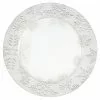 Cheap ???? White Snowflake Charger Plate by Ashland® ⌛