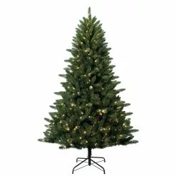 Best Sale ???? 7ft. Pre-Lit Prescott Pine Artificial ???? Christmas Tree by Ashland®, Clear Micro LED Lights ????