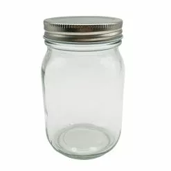 Wholesale ⭐ 16oz. Glass Jar by Ashland®, 12ct. ✨ 10 Wholesale ⭐ 16oz. Glass Jar by Ashland®, 12ct. ✨ -Ashland Sales 10679174 1