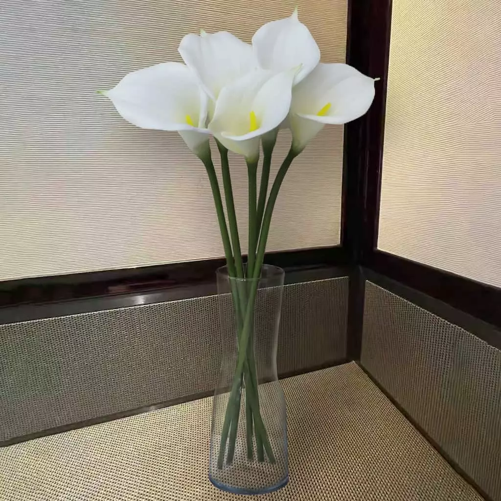 Outlet ???? White Calla Lily Stem by Ashland® ???? 7 Outlet ???? White Calla Lily Stem by Ashland® ???? - Image 5