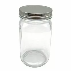 Coupon ???? 12 Pack: Quart Wide Mouth Glass Jar by Ashland® ????