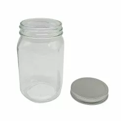 Coupon ???? 12 Pack: Quart Wide Mouth Glass Jar by Ashland® ???? -Ashland Sales 10679236 2 1