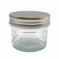 Outlet ???? 24 Pack: 4oz. Glass Jelly Jar by Ashland® ????