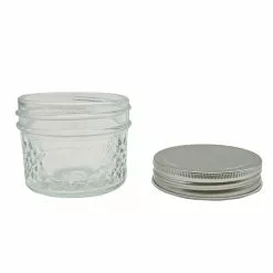 Outlet ???? 24 Pack: 4oz. Glass Jelly Jar by Ashland® ???? -Ashland Sales 10679266 2 1