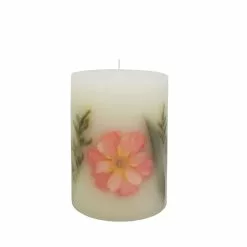 Brand new ???? Home Fragrance Collection 3" x 4" Peony & Rose Scented Pillar Candle by Ashland® ⭐