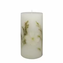 Outlet ✔️ Home Fragrance Collection 3" x 6" Vanilla & Amber Scented Pillar Candle by Ashland® ????