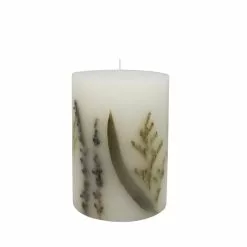 Budget ⭐ 6 Pack: Home Fragrance Collection 3" x 4" Bergamot & Rosewood Scented Pillar Candle by Ashland® ✨
