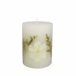 Discount ???? Home Fragrance Collection 3" x 4" Vanilla & Amber Scented Pillar Candle by Ashland® ✨