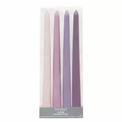Top 10 ???? 12 Packs: 4 ct. (48 total) 10" Mixed Purple Taper Candles by Ashland® ✨