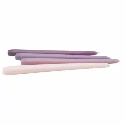Hot Sale ⭐ 10" Mixed Purple Taper Candles by Ashland®, 4ct. ???? -Ashland Sales 10687934 4
