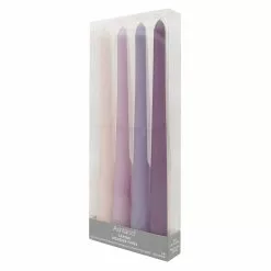 Hot Sale ⭐ 10" Mixed Purple Taper Candles by Ashland®, 4ct. ???? -Ashland Sales 10687934 6