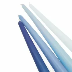 Cheapest ✨ 12 Packs: 4 ct. (48 total) 10" Mixed Blue Taper Candles by Ashland® ???? -Ashland Sales 10687935 5 1