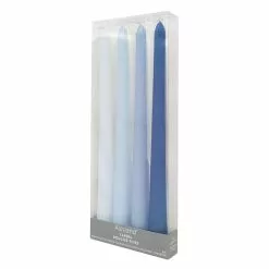 Promo ???? 10" Mixed Blue Taper Candles by Ashland®, 4ct. ???? 11 Promo ???? 10" Mixed Blue Taper Candles by Ashland®, 4ct. ???? -Ashland Sales 10687935 6