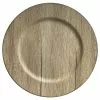 Brand new ???? 12 Pack: 13" Gray Woodgrain Charger by Ashland® ???? -Ashland Sales 10688160 1