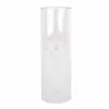 Coupon ???? 10" Clear Glass Dual Cylinder Candle Holder by Ashland® ???? -Ashland Sales 10688274 1