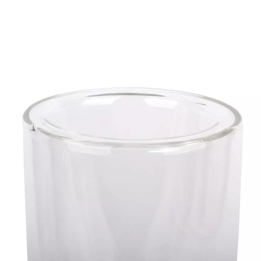 Coupon ???? 10" Clear Glass Dual Cylinder Candle Holder by Ashland® ???? 4 Coupon ???? 10" Clear Glass Dual Cylinder Candle Holder by Ashland® ???? - Image 2