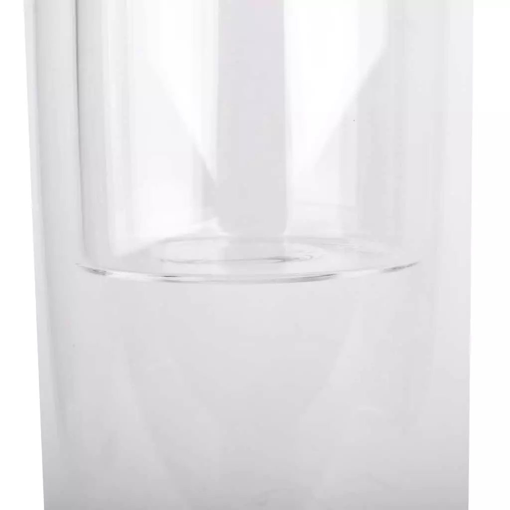 Coupon ???? 10" Clear Glass Dual Cylinder Candle Holder by Ashland® ???? 5 Coupon ???? 10" Clear Glass Dual Cylinder Candle Holder by Ashland® ???? - Image 3