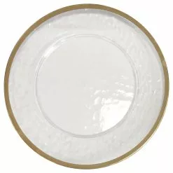 Hot Sale ???? 13" Gold Rim Charger Plate by Ashland® ????