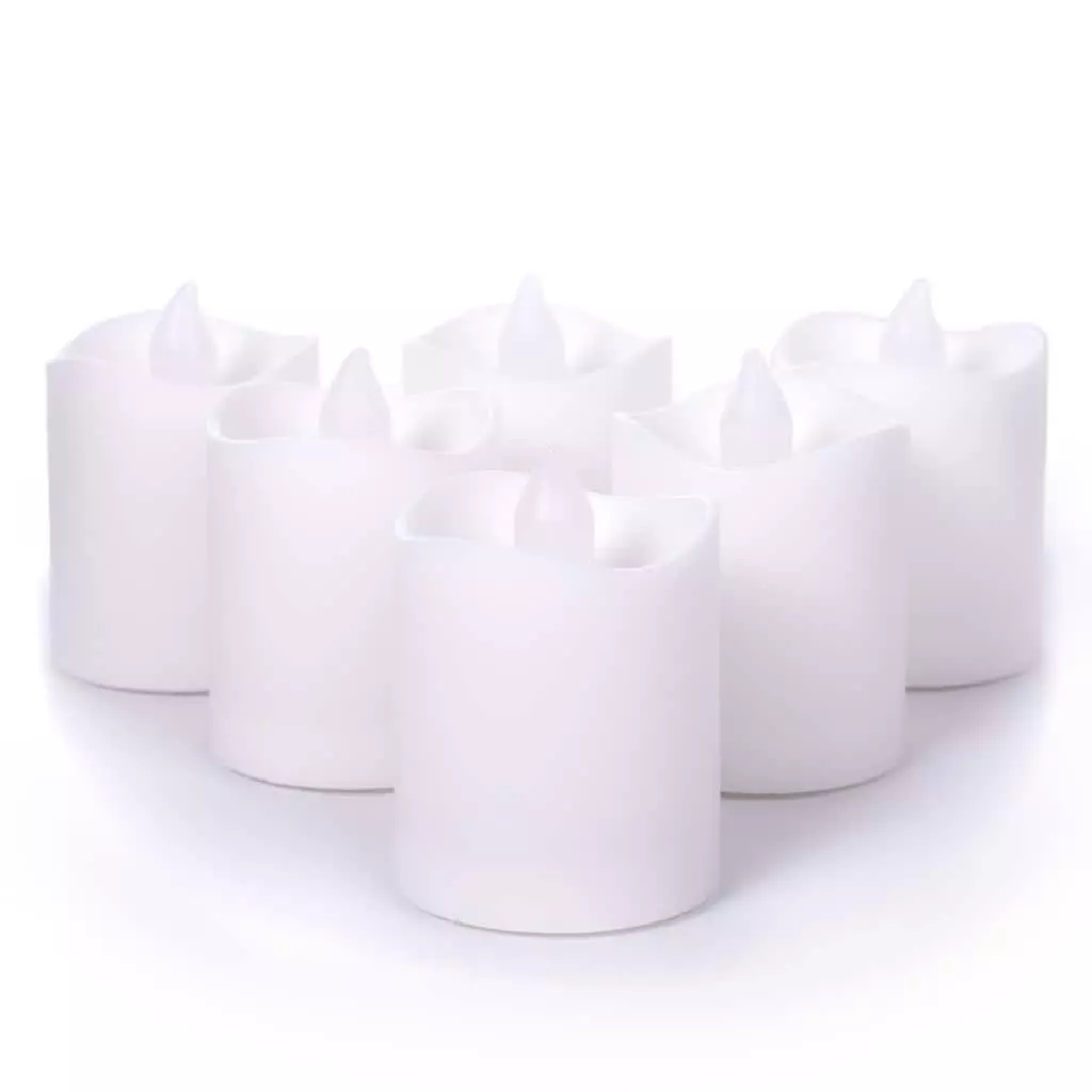 Outlet ???? 8 Packs: 6 ct. (48 total) Color Changing LED Votive Candles Set by Ashland® ???? 4 Outlet ???? 8 Packs: 6 ct. (48 total) Color Changing LED Votive Candles Set by Ashland® ???? - Image 2