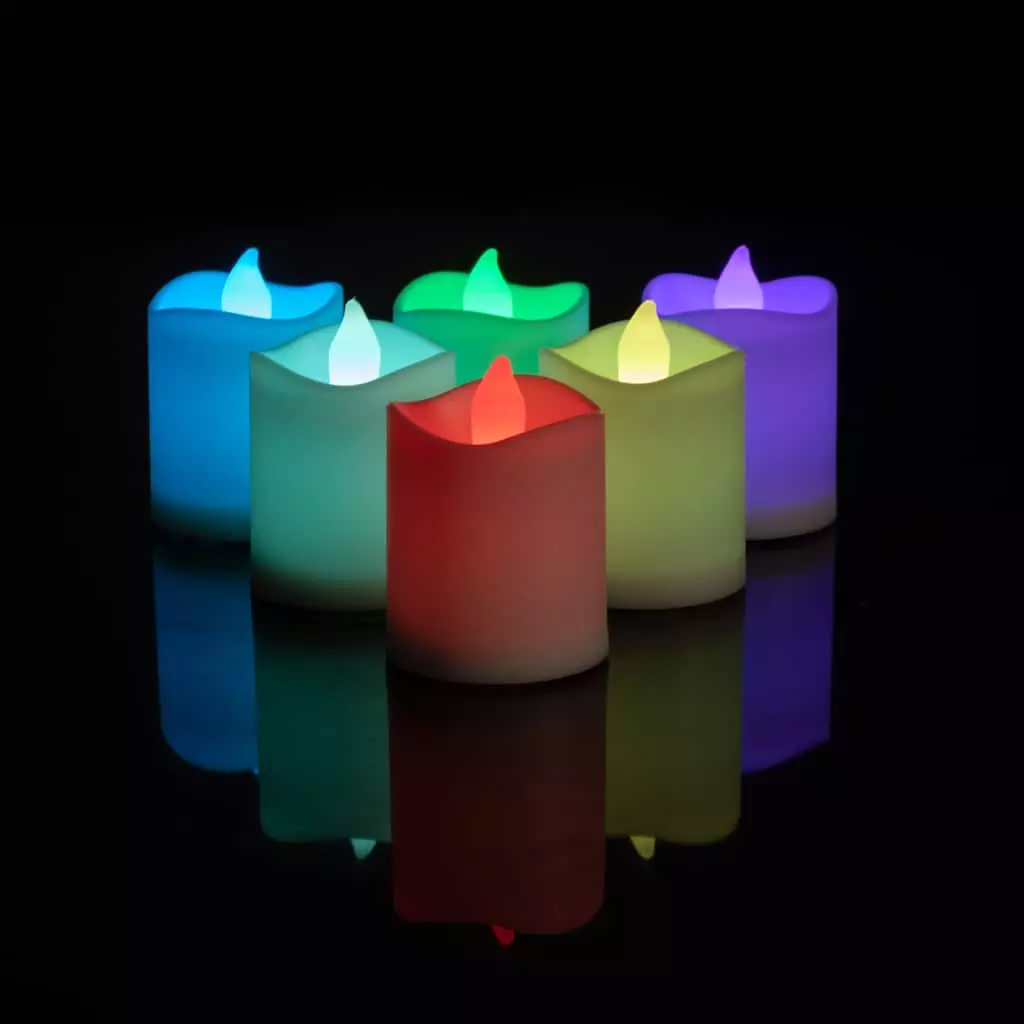 Outlet ???? 8 Packs: 6 ct. (48 total) Color Changing LED Votive Candles Set by Ashland® ???? 5 Outlet ???? 8 Packs: 6 ct. (48 total) Color Changing LED Votive Candles Set by Ashland® ???? - Image 3