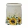 Best reviews of ???? 6.5" Sunflower Ceramic Utensil Holder by Ashland® ???? -Ashland Sales 10690097 1