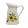 Discount ???? 9" Sunflower Pitcher by Ashland® ???? 2 Discount ???? 9" Sunflower Pitcher by Ashland® ???? -Ashland Sales 10690100 1