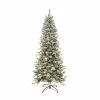 Cheapest ???? 7ft. Pre-Lit Snowy Spruce Artifical ???? Christmas Tree, Warm White Micro LED Lights by Ashland® ???? -Ashland Sales 10694616 1