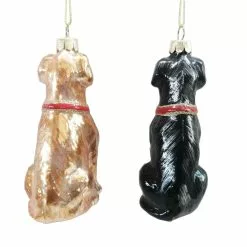 Discount ???? Assorted 4" Glass Lab ???? Dog Ornament by Ashland® ❄ Christmas ⭐ -Ashland Sales 10697622 3