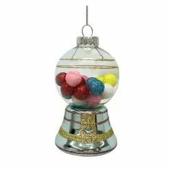 New ???? Glass Gumball Machine Ornament by Ashland® ????